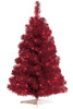 C-60432
3' Red Tinsel Tree with Red Lights