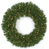 48 Inch Mika Pine Wreath 
300 Tips 
150 LED Lights