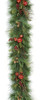 6' Sugar Pine Apple Garland
12" Width