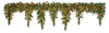 C-114334
80" Icicle Pine Garland 
with Warm White LED Lights