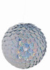 5 " Sequin Ball Iridescent/Silver