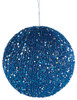 J-130980
5" Laser Glittered Ball 
Blue