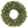 C-114434
24" Mixed Pine Wreath with LED Lights