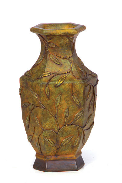 4" Natural Wrapped Flower Vase Naturallike artificial Floral Vase