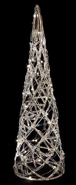 180 Inch Battery Operated LED Rice Light Strip Autograph Foliages