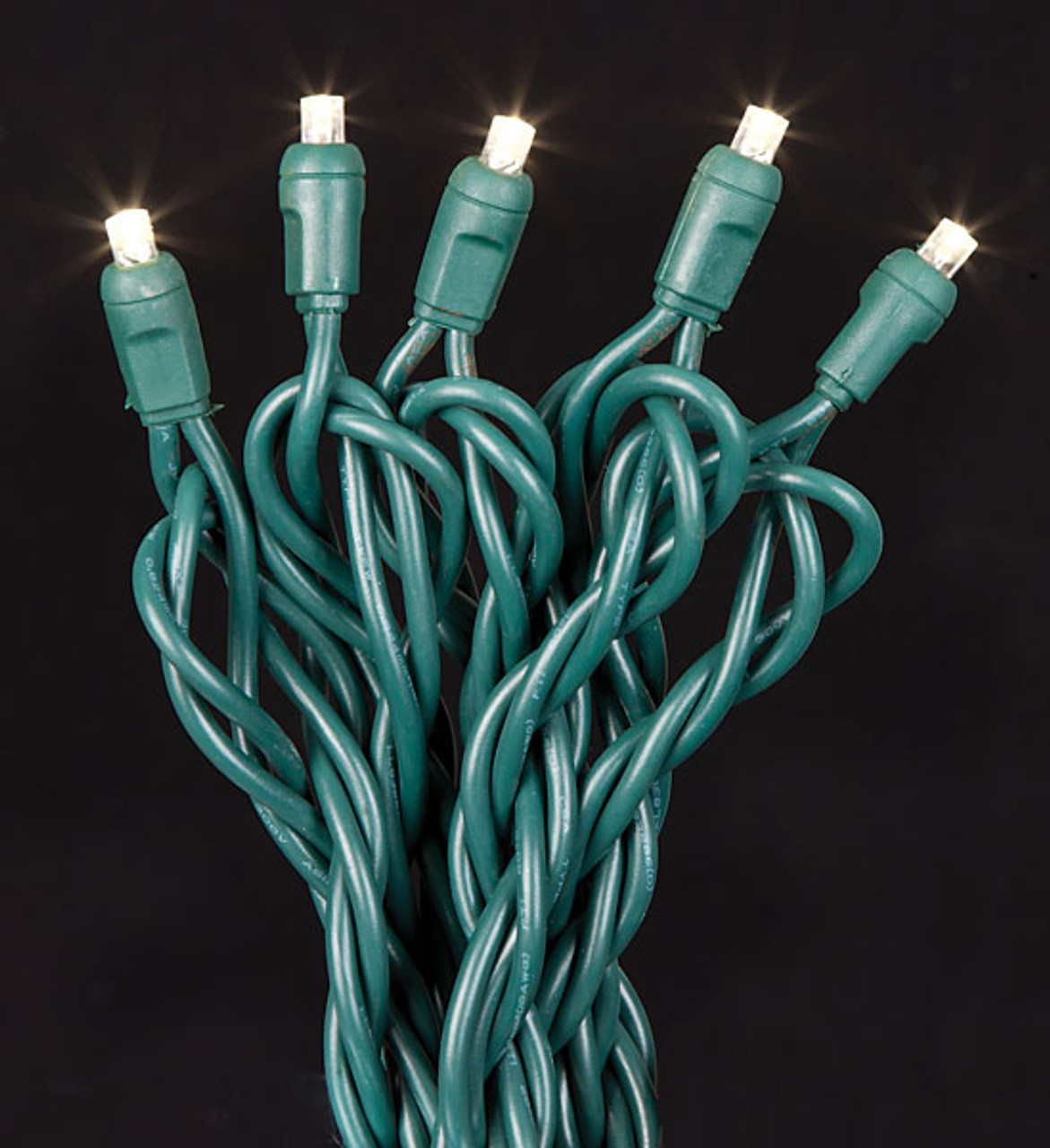 5mm White LED Light Strand CSA Approved Autograph Foliages