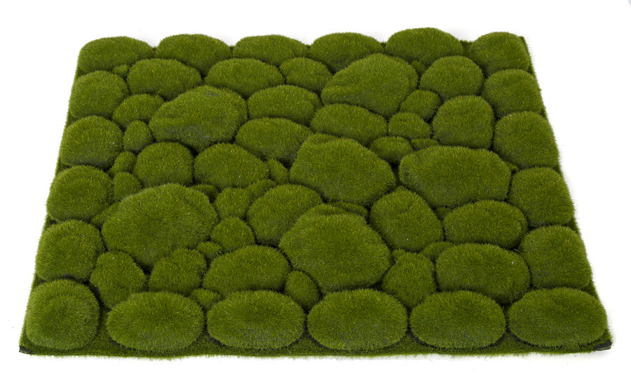20 Inch x 20 Inch Green Moss Mat Autograph Foliages