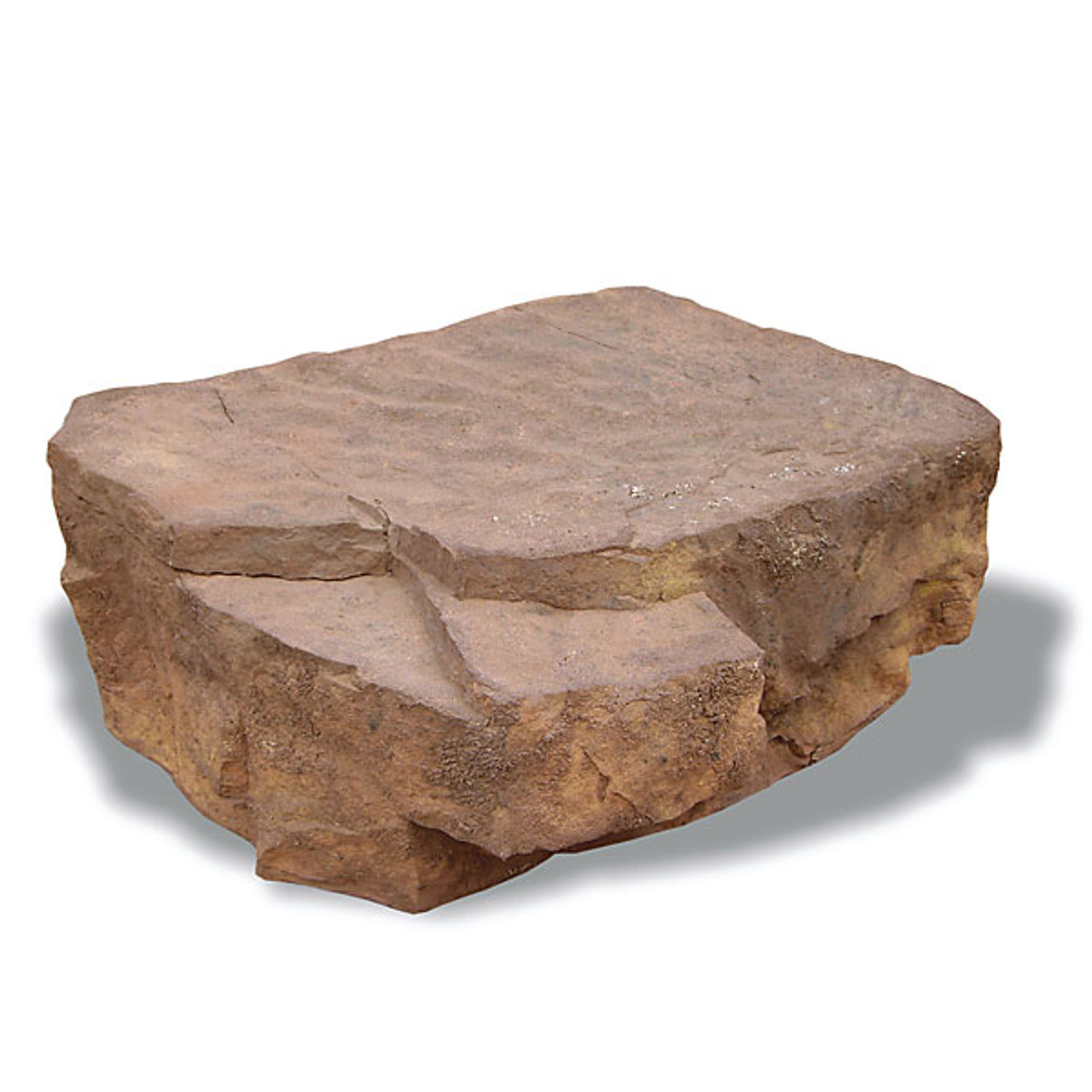 52 x 49 x 18 Inch Landscaping Extra Large Flat Like Rock Replica