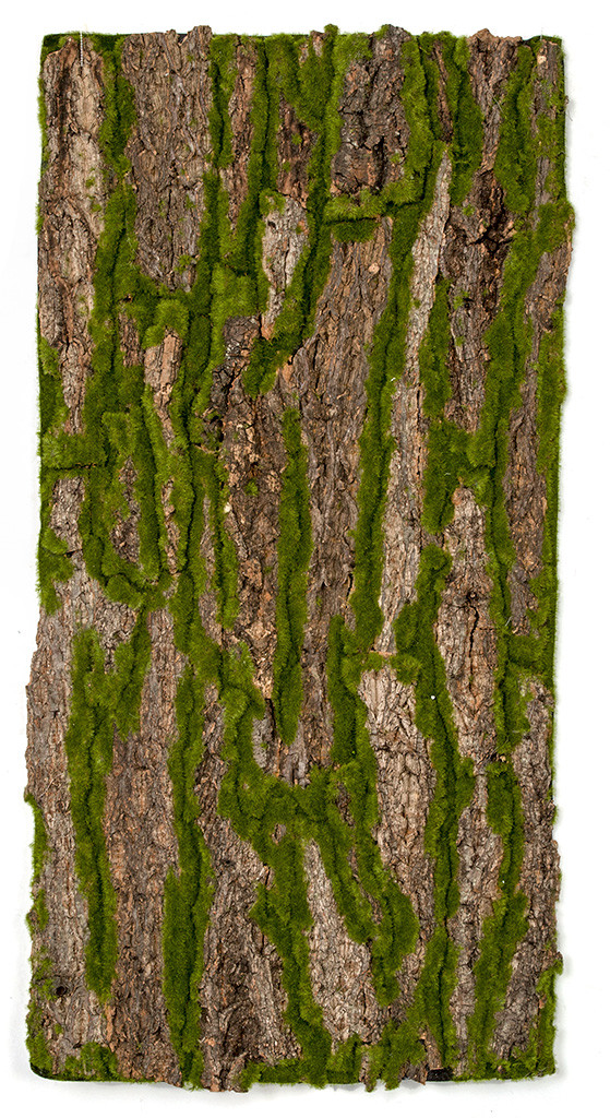 39 Inch x 19.5 Inch Foam Bark/Moss Sheet | Autograph Foliages