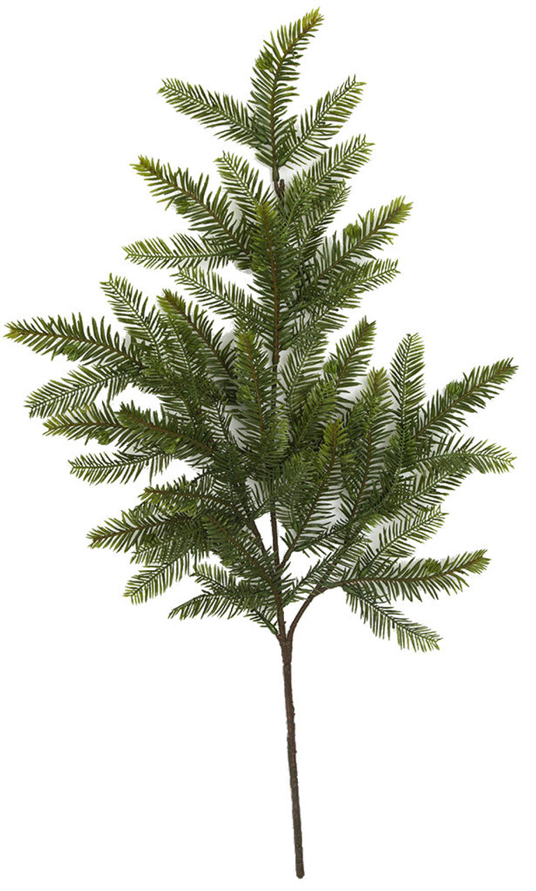 Earthflora > Artificial Pine Branches > 27 Plastic Hemlock Branch