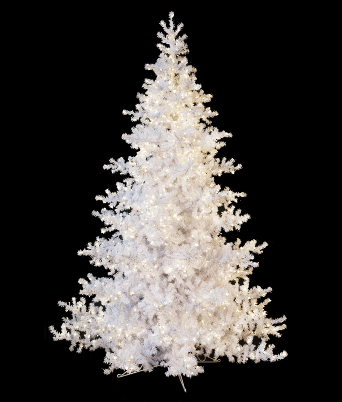 ✳︎new arrival✳︎christmastreeクリスマスツリー⑤white Full Size White Christmas Tree with LED Rice Lights