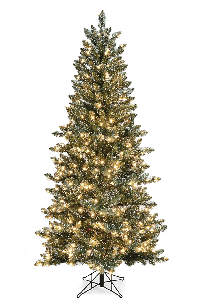 Vintage Christmas Tinsel Trees w/Lights | 7.5' to 12' Tall