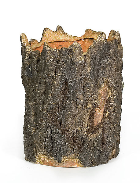7-5-w-x-10-h-round-resin-bark-vase-autograph-foliages