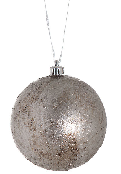 4 Inch Antique Ball Ornament Wholesale Silver Ornaments Autograph