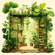 Artificial Greenery 8 Quick Ways to decorate with artificial plants