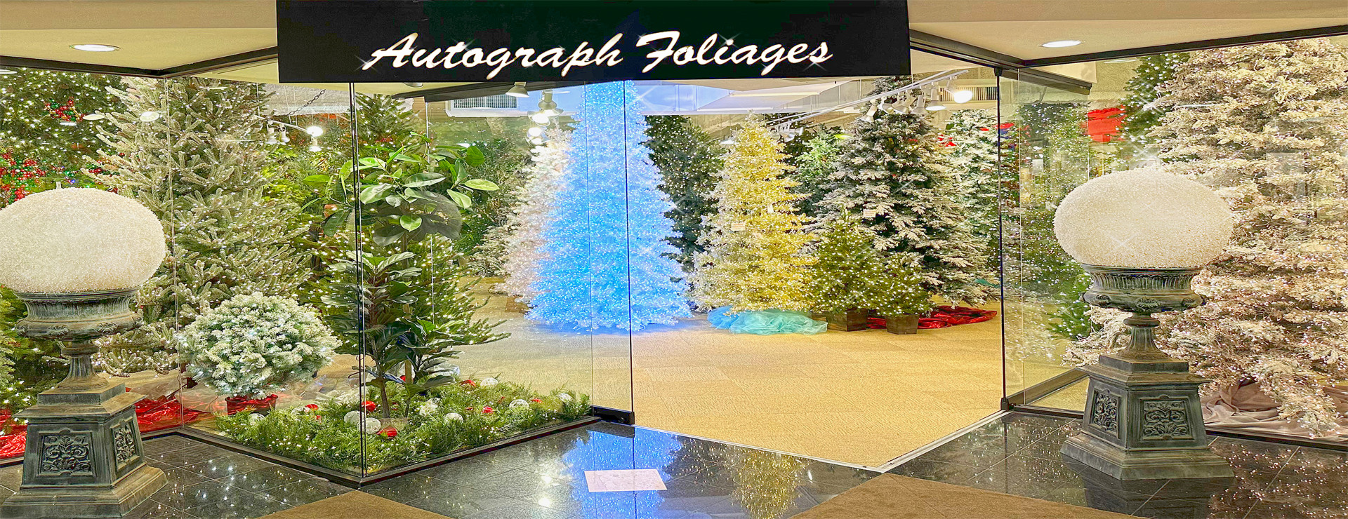 Autograph Foliages Commercial Grade Wholesale Artificial Foliage