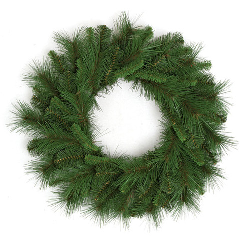 C-150010
24" Mixed Pine Wreath C-150010
24" Mixed Pine Wreath