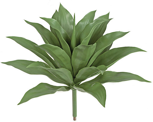28.5" Polyblend Agave Plant 
21 Leaves