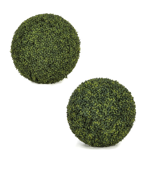 20" and 24" Polyblend English Boxwood Balls