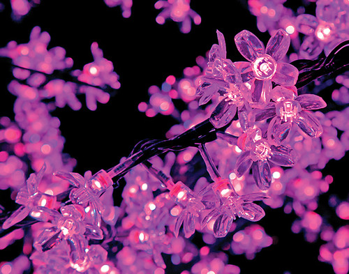 Lighted Cherry Blossom Trees 8 Ft 10 Ft 13 Ft 16 Ft Tall