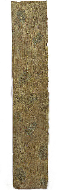 A-5456 72" x 13" Artificial Birch Bark Sheet