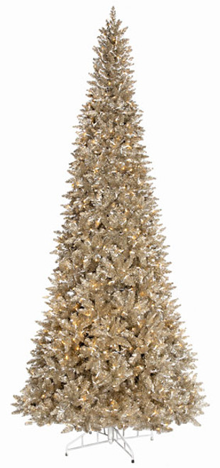 C-120444
10' Champagne Slim Tree with LED Lights