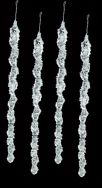 J-111340 - Set of 4 Acrylic Icicles