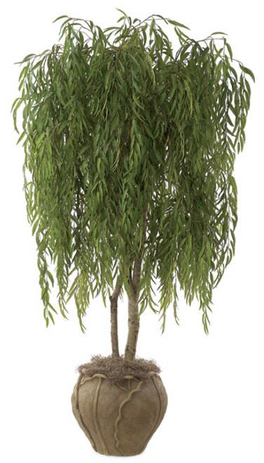 W-1382
8' Weeping Willow Tree
Natural Trunks
Decorative Pot Sold Separately