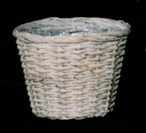 WW-6
6" Whitewash Basket
White/Cream