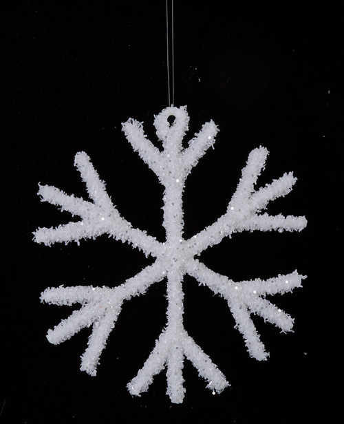 J-172770
8" Frosted Snowflake