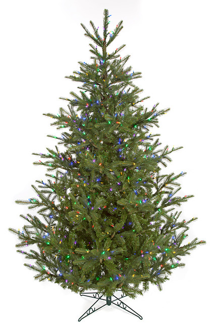 C-120899
7.5' Elizabeth Pine Tree
with Multi-Colored LED Lights