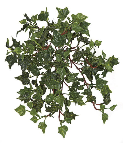 14" L Artificial UV English Ivy Bush