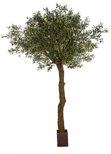 10' Artificial Olive Tree