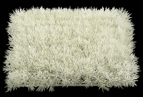 10" x 10" Winter Christmas Grass Mat
Clear/White with Glitter