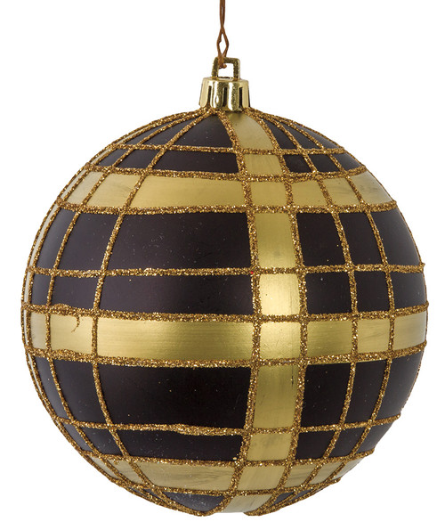 J-180972
4" Matte Plaid Ball