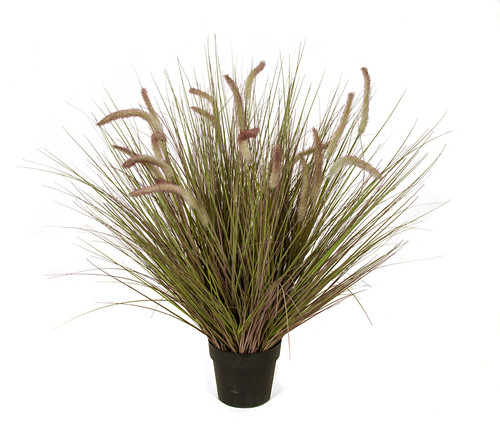 A-184690
38" Cattail/Onion Grass
Weighted Base