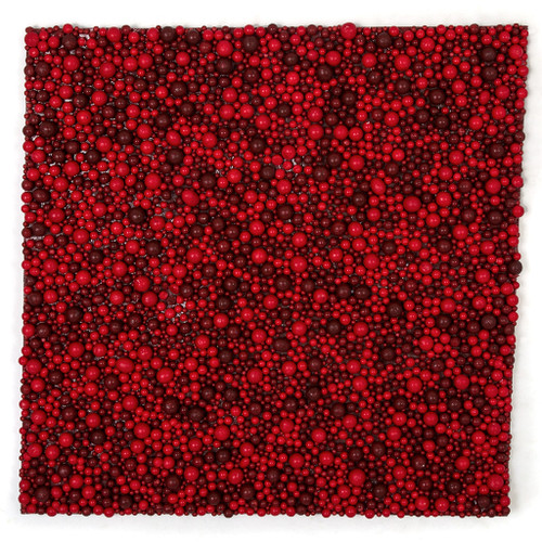 19" x 19" Multi-Red Berry Mat