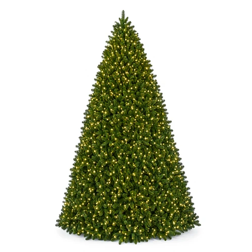 12' Giant PVC Breckenridge Pine Tree
Steel Panel Frame