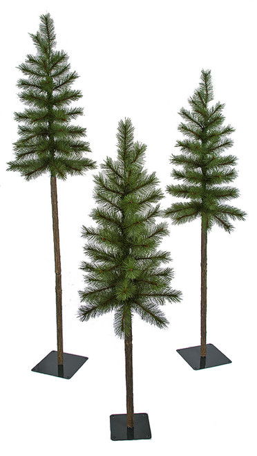 PVC Pine Trees - 5', 6', and 7' Tall