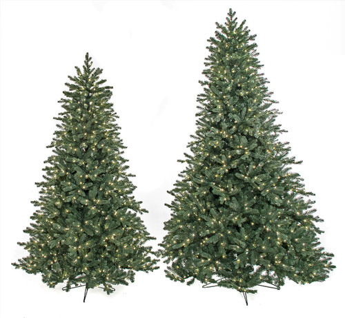 7.5' or 9' Blue Spruce Tree