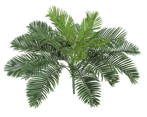 23" W Polyblend Outdoor Cycas Palm