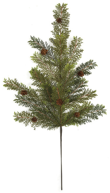 A-191650
30" Plastic Cedar Spray x 19
with Mini Pine Cones