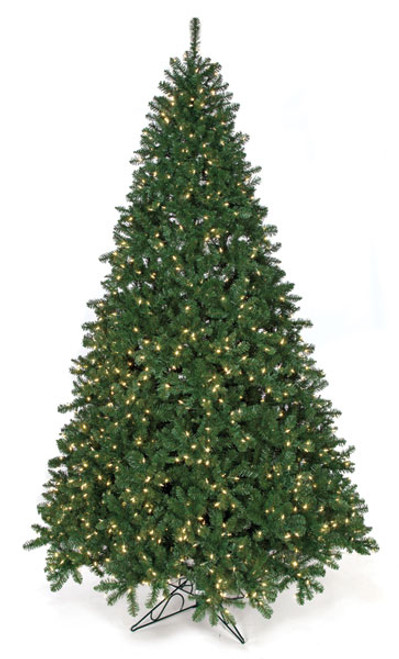 Full Size Instant Shape Monroe Pine Trees
10'  Monroe Pine Tree
Lights Are Optional - Limited Usage