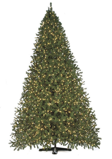 15' Full Size Virginia Pine (Lights shown)