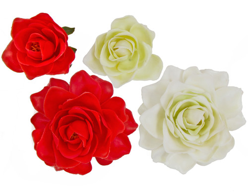 Large or Small Gardenia Flower Replacements
Red or White