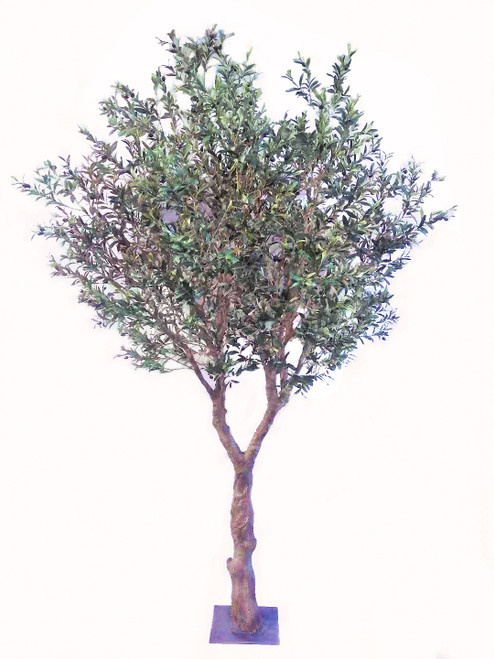 FireSafe Artificial Large Olive Trees 8' or 10' tall | Wholesale 