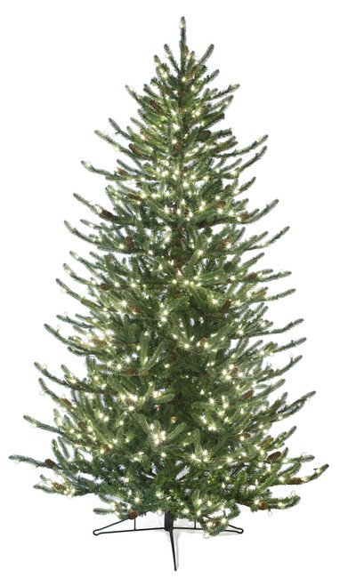 C-230504 - 7.5' Siberian Spruce Tree with T5 Mini LED LIghts