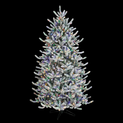 9-Foot Windsor Spruce Tree with Dual-Color Lights  
Features Multi-Colored 3mm Micro LED Lights