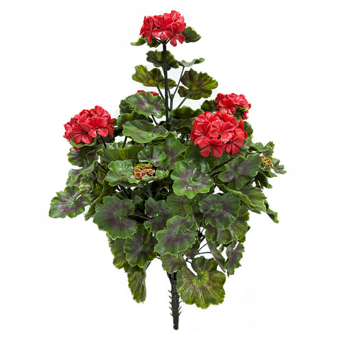 A-250510 - 26" Red Geranium