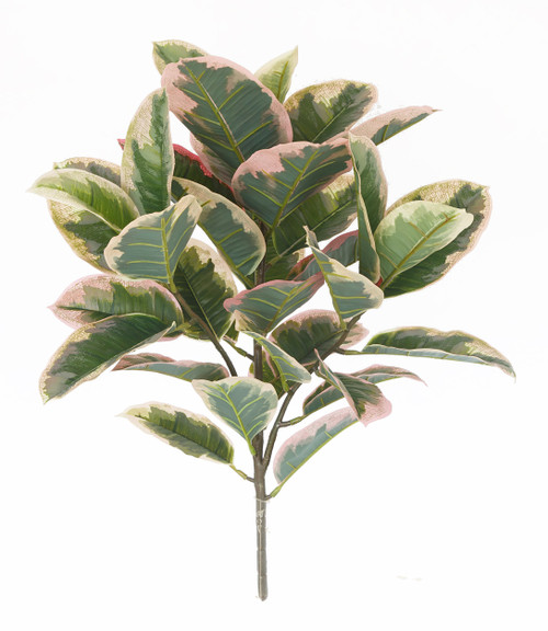 AR-252030 - Green/Pink
22" FireSafe Natural Touch Rubber Leaf Bush